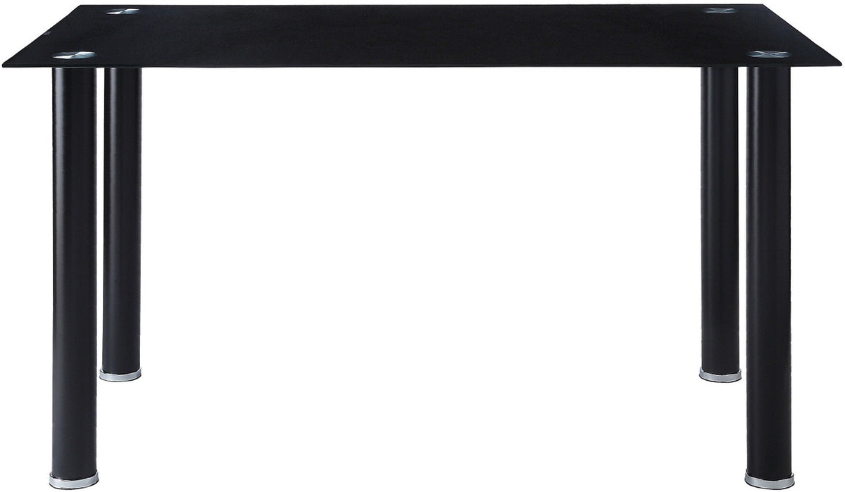 ANIKK Black 55" Wide Dining Table