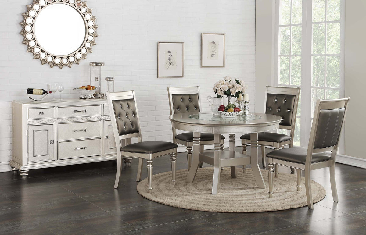 ANNABEL 5 Piece Round Dining Set