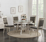 ANNABEL 5 Piece Round Dining Set