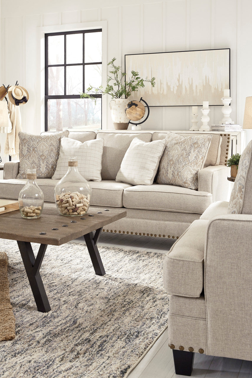 ANNEKE Linen Sofa & Loveseat