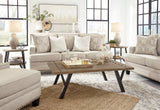 ANNEKE Linen Sofa & Loveseat