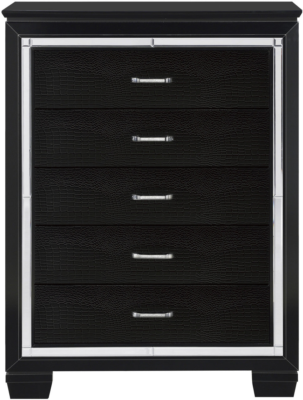 ANNIE Black 38" x 51" Chest