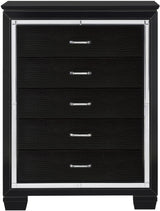ANNIE Black 38" x 51" Chest