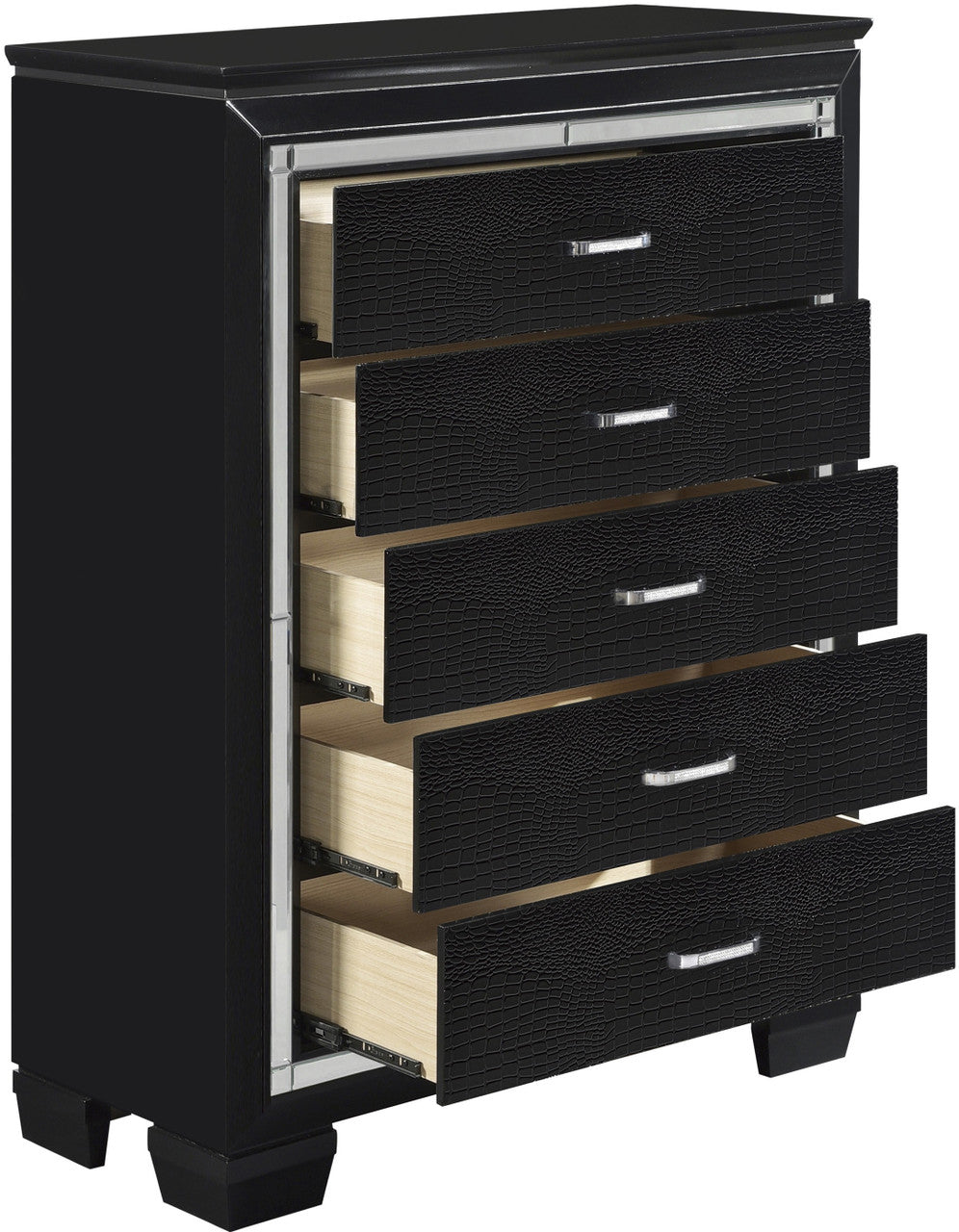 ANNIE Black 38" x 51" Chest