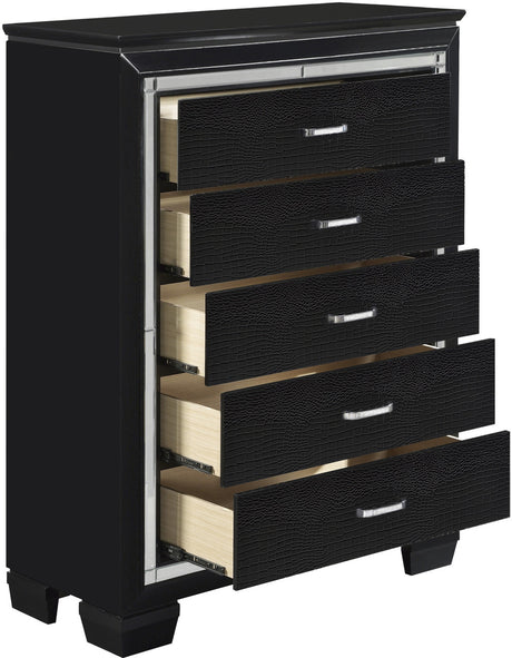 ANNIE Black 38" x 51" Chest