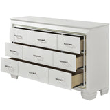 ANNIE White 64" x 39" Lighted Dresser