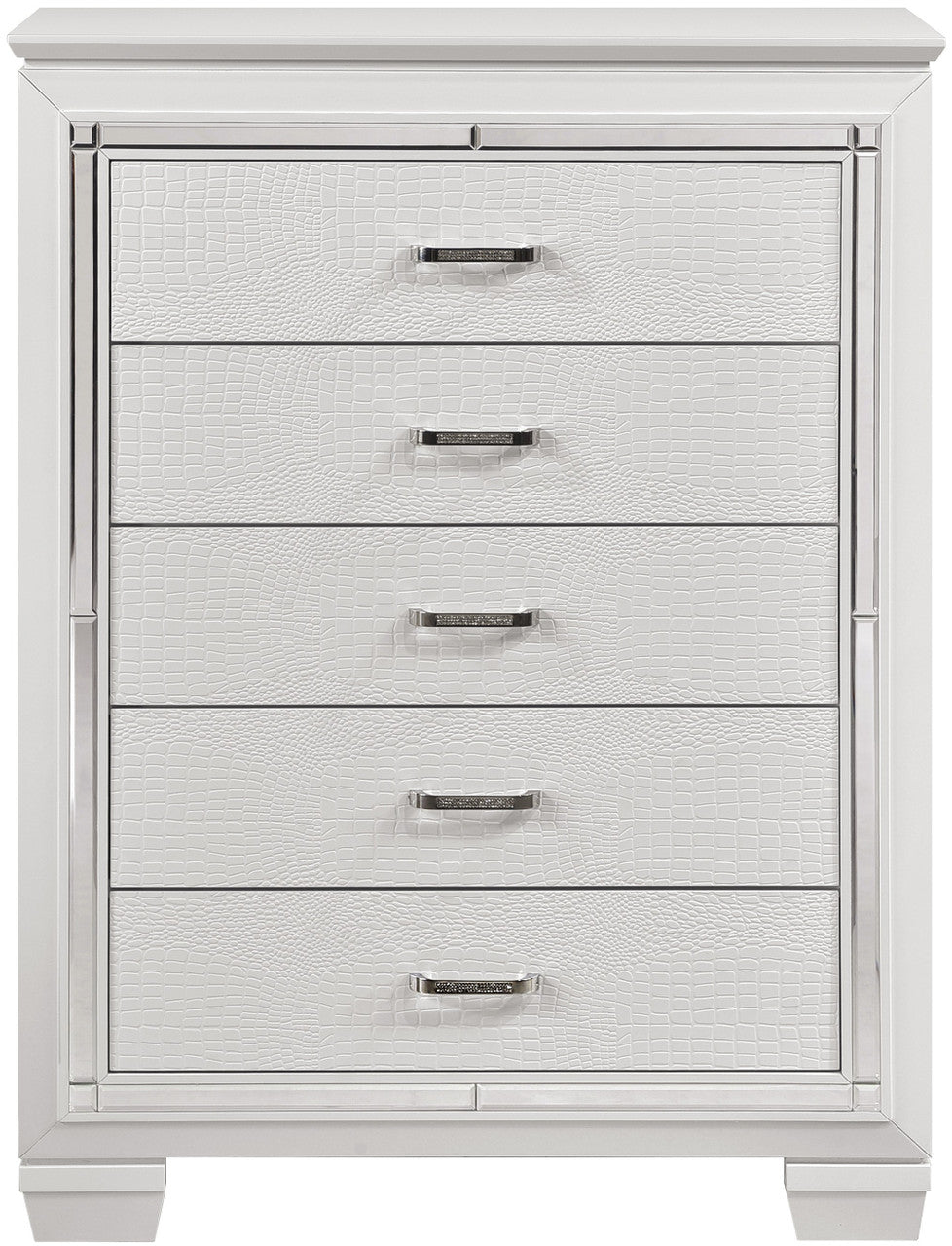 ANNIE White 38" x 51" Chest