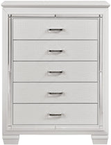 ANNIE White 38" x 51" Chest