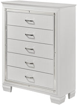 ANNIE White 38" x 51" Chest
