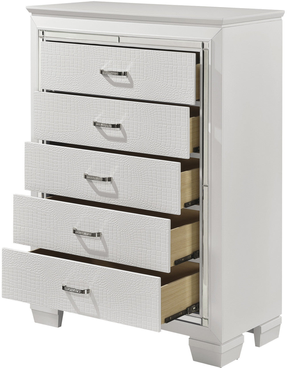 ANNIE White 38" x 51" Chest