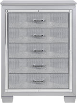 ANNIE Silver 38" Wide Chest
