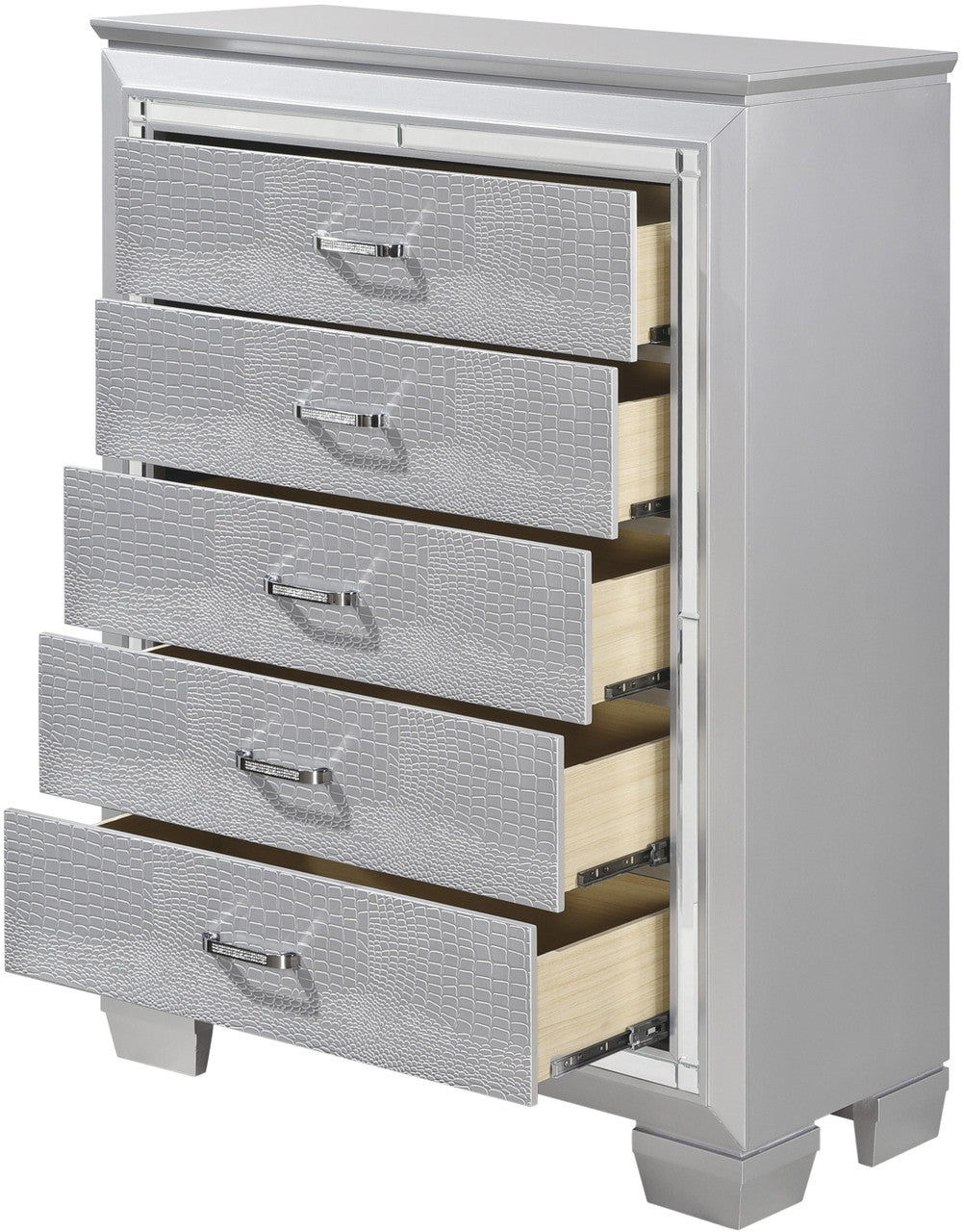 ANNIE Silver 38" Wide Chest