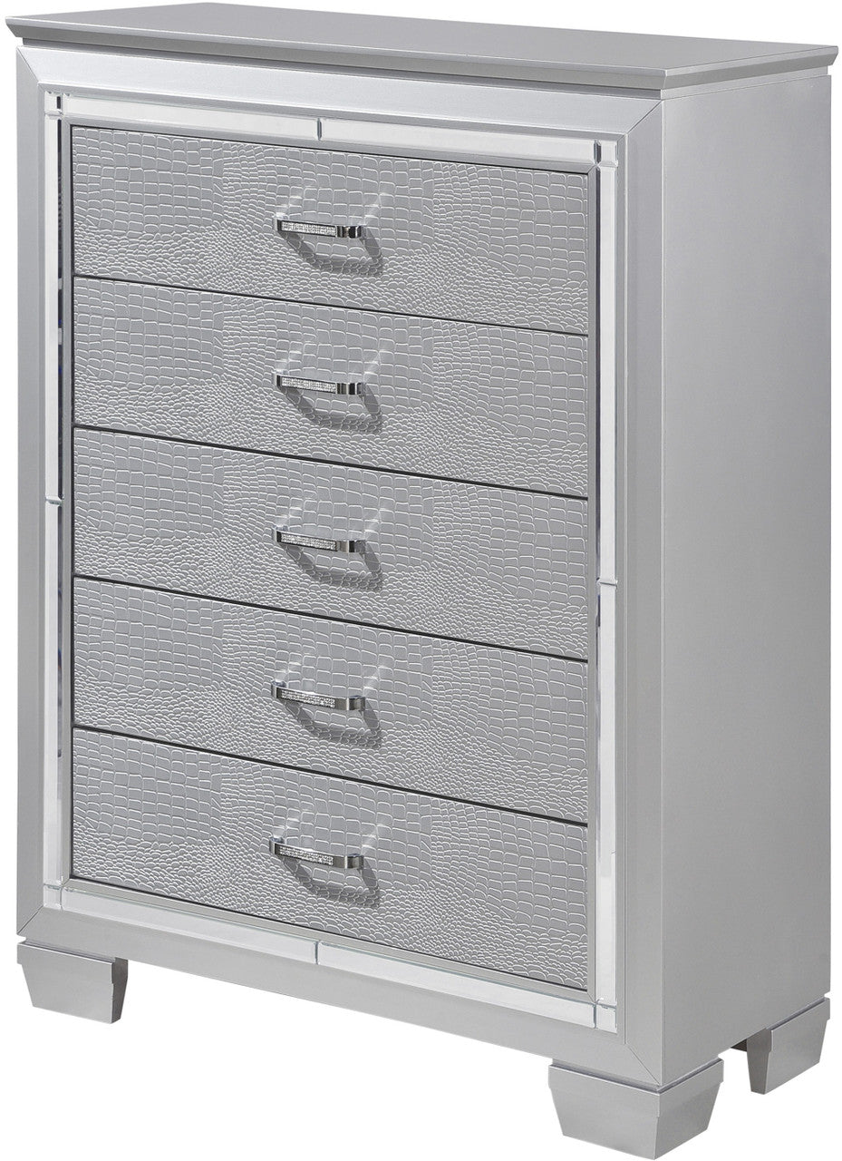 ANNIE Silver 38" Wide Chest