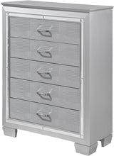 ANNIE Silver 38" Wide Chest