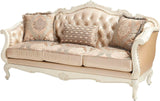 ANTOINETTE Pearl 84" Wide Sofa