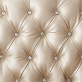 ANTOINETTE Pearl 63" Wide Loveseat