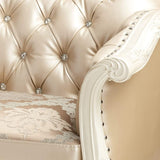 ANTOINETTE Pearl 84" Wide Sofa
