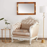 ANTOINETTE Pearl 40" Wide Chair