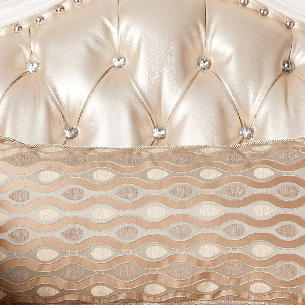 ANTOINETTE Pearl 40" Wide Chair