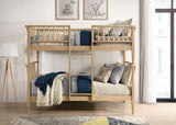 APPLETON Almond Twin over Twin Bunk Bed