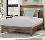 APTON Brown 52" Height Lighted Bed