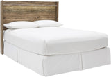 APTON Brown Lighted Bedroom Set  *Clearance