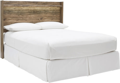 APTON Brown Lighted Bedroom Set  *Clearance