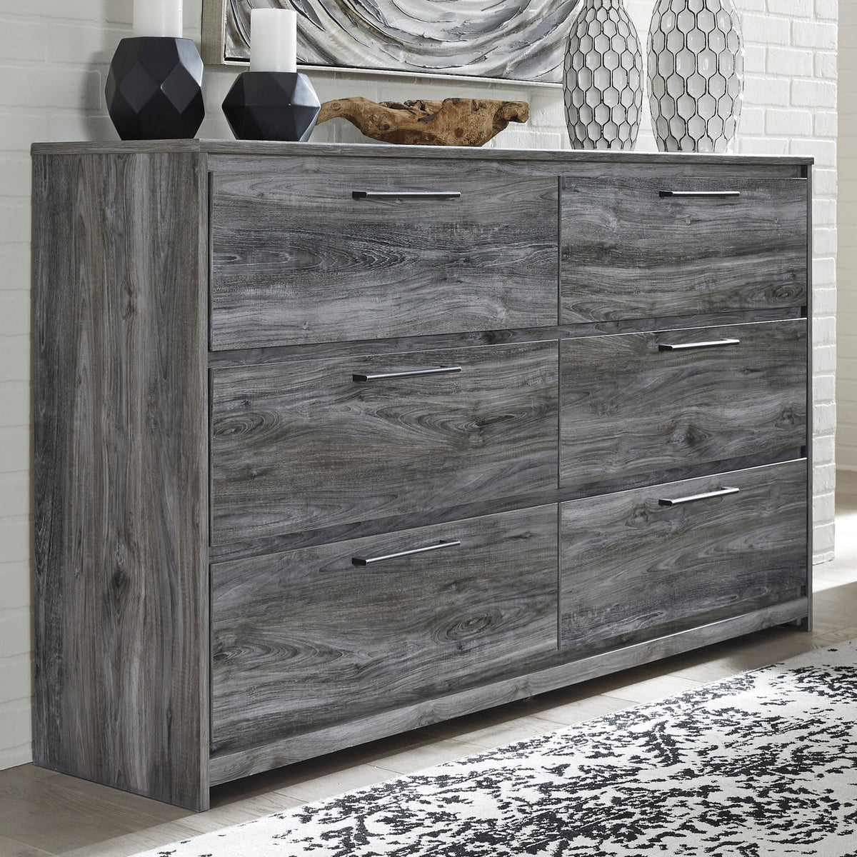 APTON Gray 62" Wide x 37" Height Dresser