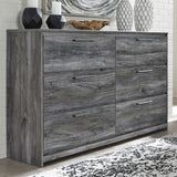 APTON Gray 62" Wide x 37" Height Dresser