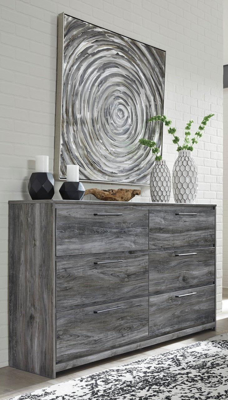APTON Gray 62" Wide x 37" Height Dresser