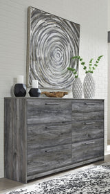 APTON Gray 62" Wide x 37" Height Dresser