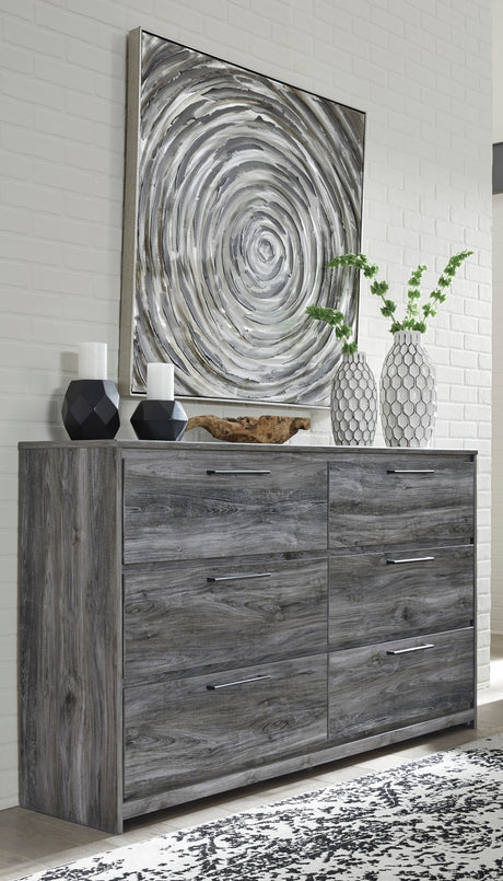 APTON Gray 62" Wide x 37" Height Dresser