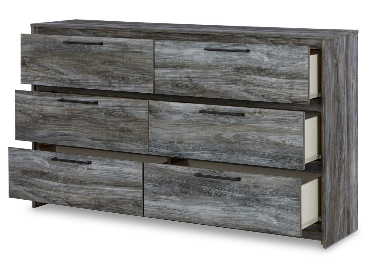 APTON Gray 62" Wide x 37" Height Dresser