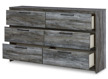APTON Gray 62" Wide x 37" Height Dresser