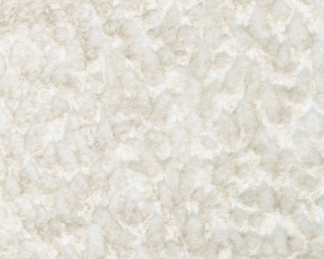 ARAMORE Neutral Poodle-Feel 39" Wide Ottoman