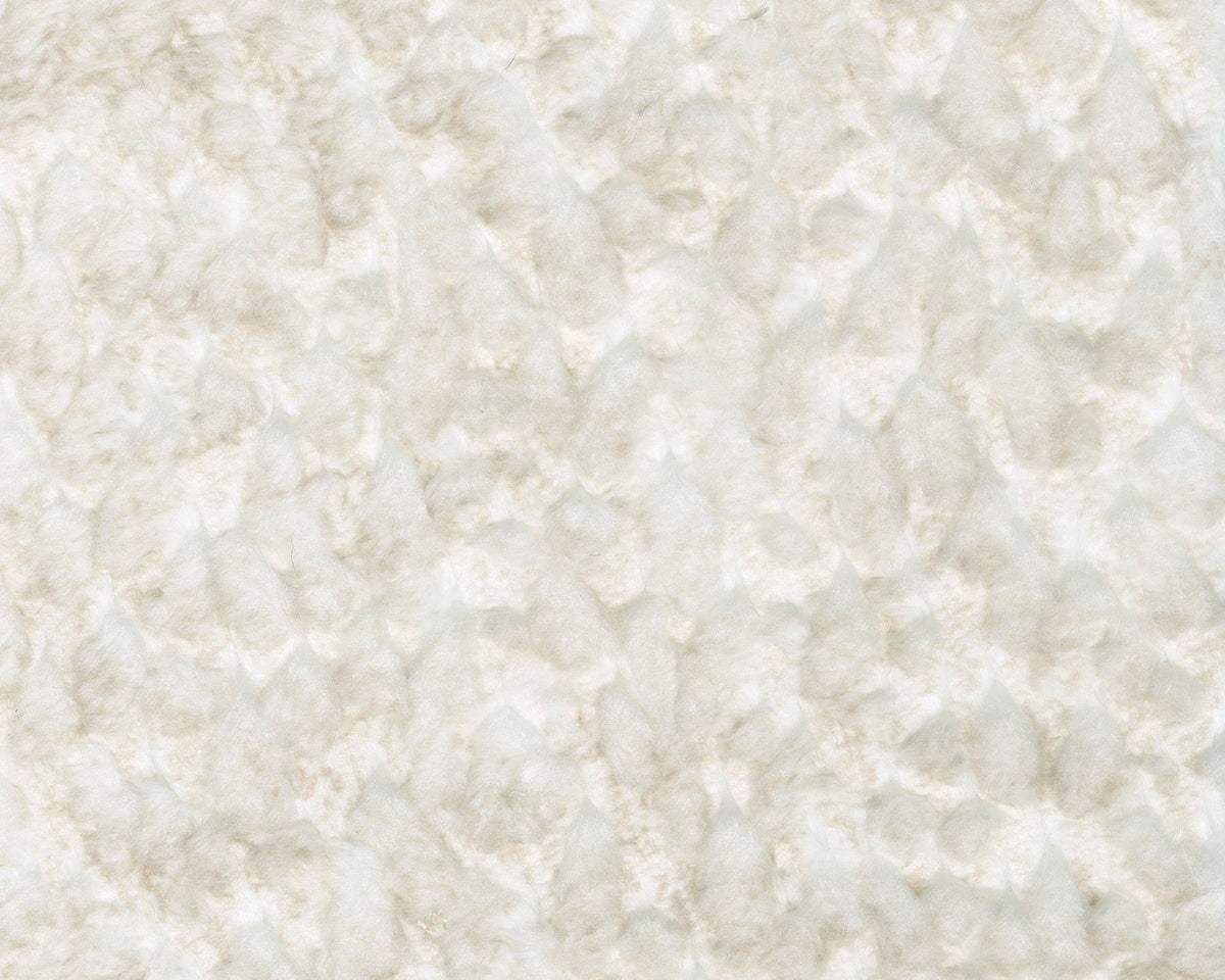 ARAMORE Neutral Poodle-Feel 121" x 65" Sectional with Chaise