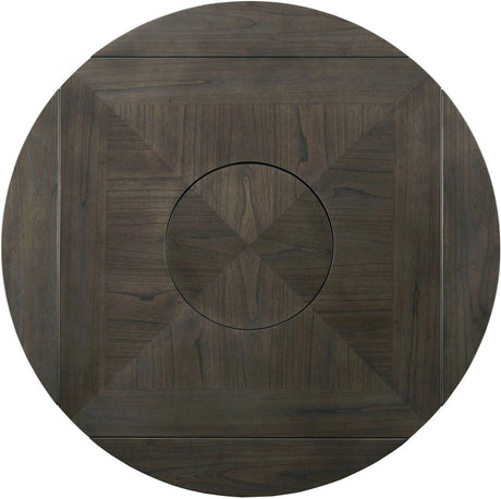 ARCTON Chalk 60" Wide Counter Height Table with Drop Leaves