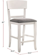 ARCTON Chalk Counter 21" Wide Height Chair