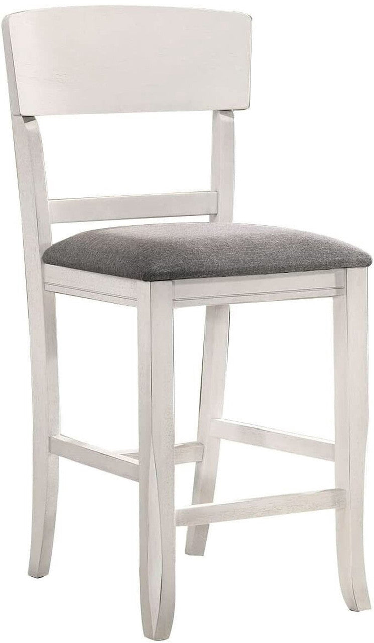 ARCTON Chalk 7 Piece Counter Height Set