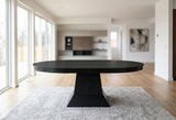 ARINN 84" x 60" Dining Table with Extensions