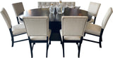 ARINN 8 Piece Dining Set with Bench