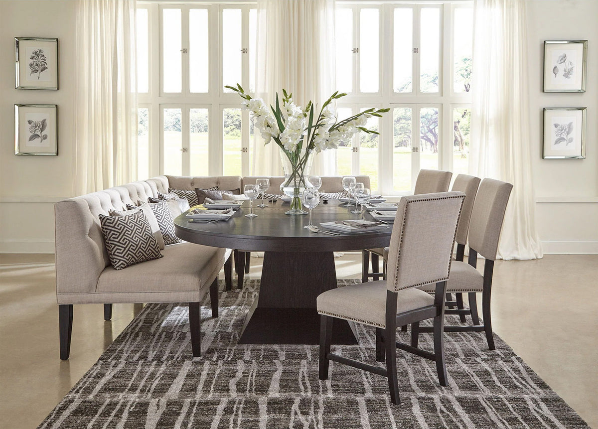 ARINN 8 Piece Dining Set with 4 Side Chairs