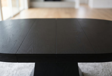 ARINN 84" x 60" Dining Table with Extensions
