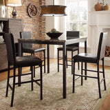 ARNOLD 5 Piece Counter Height Set (RTA)