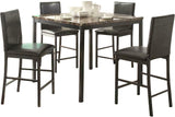 ARNOLD 5 Piece Counter Height Set (RTA)