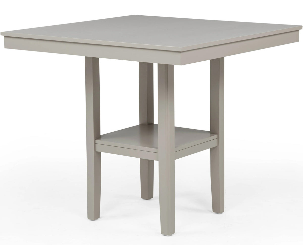 ATIKA GREIGE 5 Piece Counter Height Set