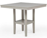 ATIKA GREIGE 5 Piece Counter Height Set