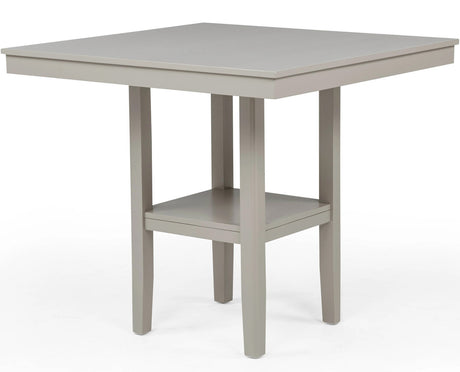ATIKA GREIGE 5 Piece Counter Height Set