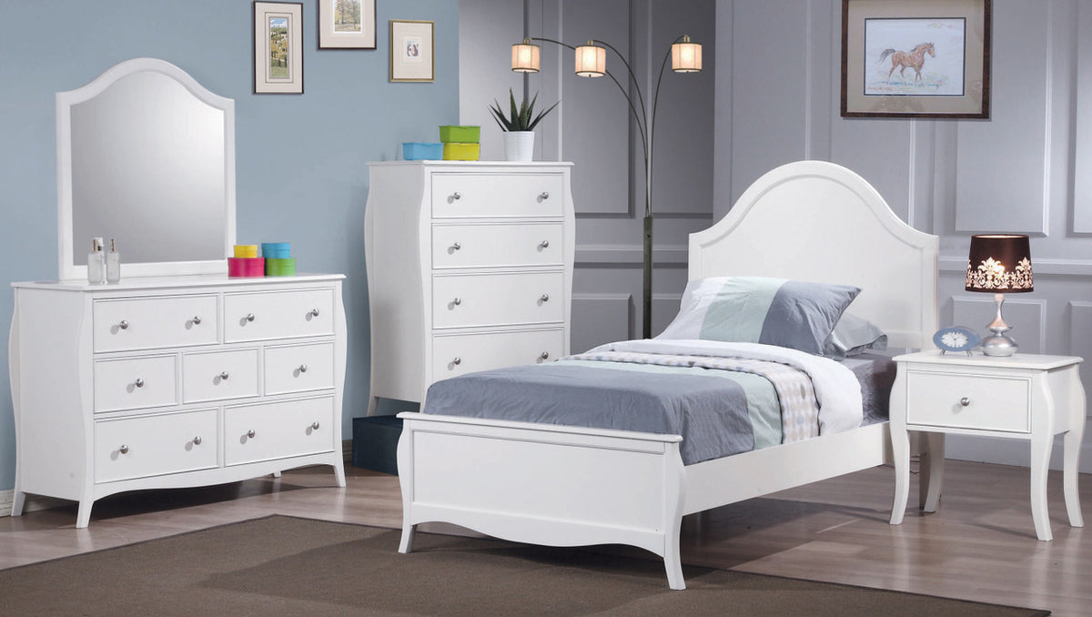 AYLIANA White Bedroom Set