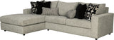 AZALEA 114" Wide Sectional